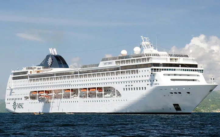 Imagen de MSC Lirica
